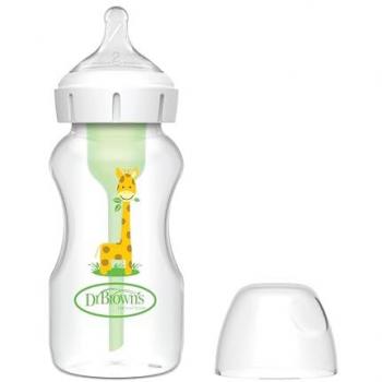 Dr. Brown's Options Babyflasche 270 ml, natürlicher Trinkfluss