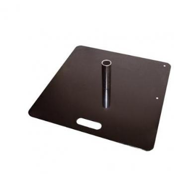 Global Truss Bodenplatte 600x600x5mm schwarz