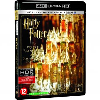 Harry Potter et le prince de Sang-Mêlé Blu-ray 4K Ultra HD