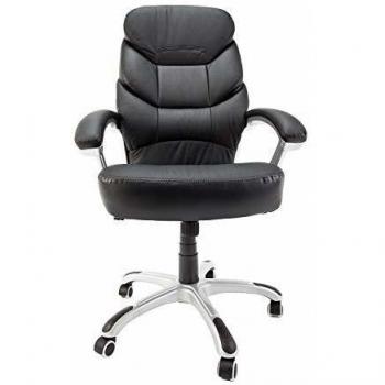 Fauteuil de Bureau Idralite Ergonomique Noir