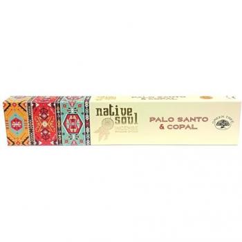 Green Tree Räucherstäbchen Palo Santo & Copal 15gr