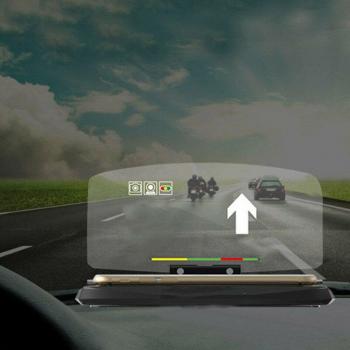 Automobile Head-Up Display Projector