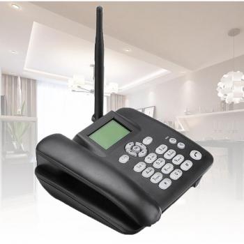 Cordless 4G GSM Desk Telephone with SIM Card