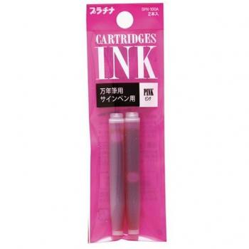 Bolígrafo Rosa: Cartucho Tinta Platino 2 Botellas 4280219