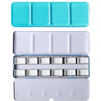Cubo de Latas Coloridas