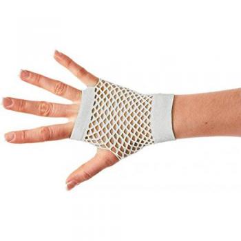 Party Pro Allgender Handschuhe für Erwachsene, 86502306, Weiß