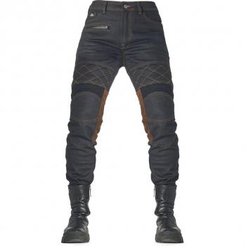 Pantaloni Fuel Sergeant 2 – Moto Donna, Tessile Cerato, Blu, XS