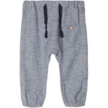 Pantaloni tuta blu scuro per bambini NBMLAVANA