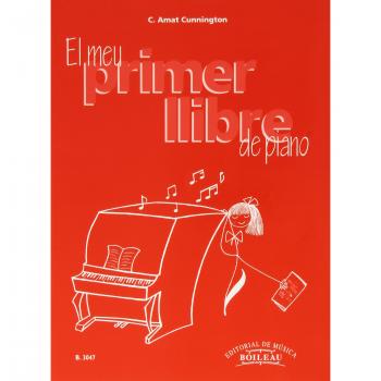 El meu primer llibre de piano.