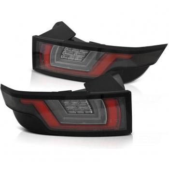 Feux Arrière Design Viking Choice pour Range Rover Evoque 11-18 Rouge Clair Noir