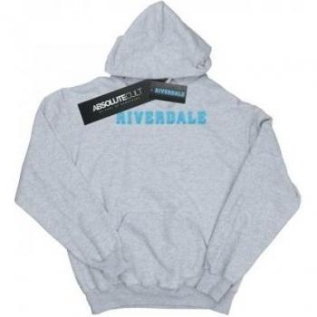 Riverdale White Neon Graphic Hoodie