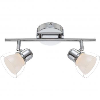 Éclaircissement Murale LED 8W avec Finition Chrome – Globo 56182-2