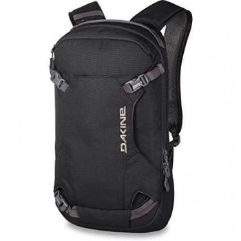 Sac à dos DAKINE Heli avec fermeture éclair en polyester noir