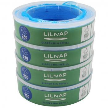 Ricarica compatibile per Mangiapannolini LILNAP Maialino Angelcare