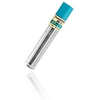 Pack de 12 mines Pentel 0,7 mm B