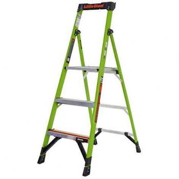 Little Giant King Kombo Combination Ladder 8 Tread Working Height: 4600mm