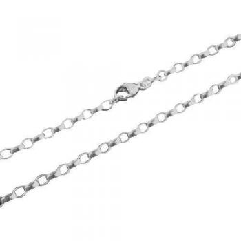 Cadena forzada de plata esterlina Thomas Sabo