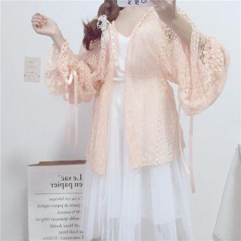 Korean Fairy Style Long Sleeve Cardigan