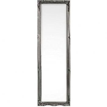 Specchio Miro c-c argento 36x126