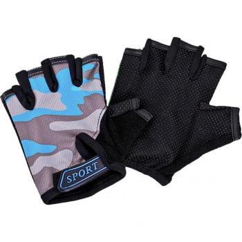 Kit d’Équipement Outdoor pour Enfants – Gants Cyclisme Demi Doigt