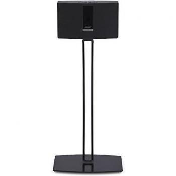 Pied de fixation audio SOUNDXTRA – Noir, composite métal