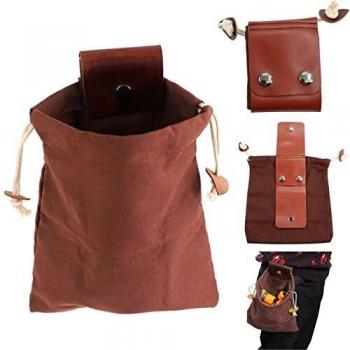 AdventureShell Brown Foraging Bag