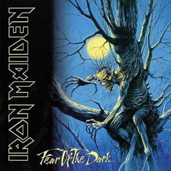 Iron Maiden Fear Of The Dark LP black