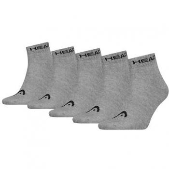 Head Baumwoll-Kurzsocken Unisex 5er Pack