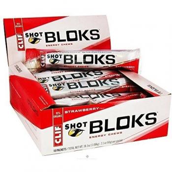 Strawberry Shot Bloks by Clif