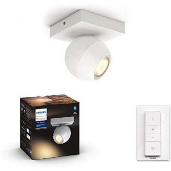 Philips Hue Buckram GU10 5W LED-Spot mit Dimmschalter