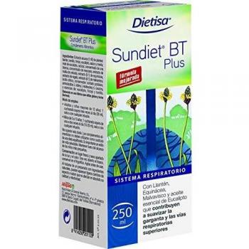 Sundiet BT PLUS 250 ml – Natur‑Power‑Drink