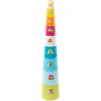 Torre Cotoons Magique – 9 Gobelets – 73 cm