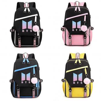 Mochila Unisex para Ocio y Estudio con Carga USB