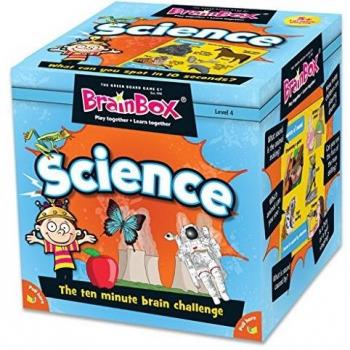 Green Board Games GRE90046 BrainBox Science, Multicoloured