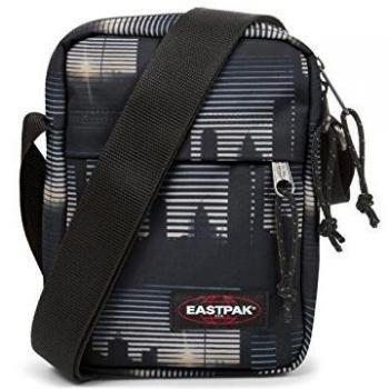 EASTPAK THE ONE Sac bandoulière, 21 cm, 2.5 litres, Multicolore (Upper East Stripe)