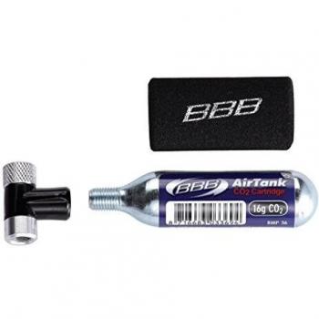 Pompa CO2 BBB AirSpeed 39 per biciclette