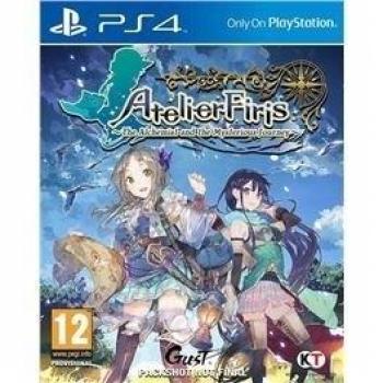 ATELIER FIRIS THE ALCHEMIST AND THE MYSTERIOUS JOURNEY