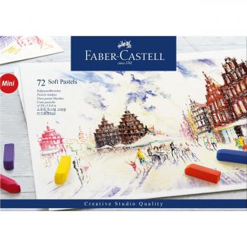Faber-Castell Mini Pastellkreiden 72er Box