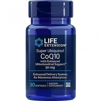 LifeBoost Ubiquinol 50 mg – 30 Softgels