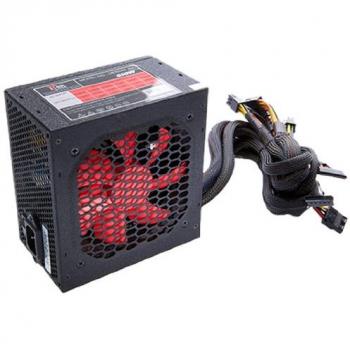 ITek DESERT 650 650W ATX Nero, Rosso