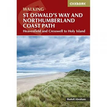Walking St Oswald's Way and Northumberland Coast Path : Heavenfield and Cresswell to Holy Island