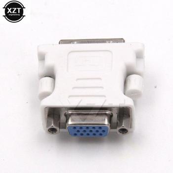 DVI-I 24+5 DVI zu VGA Adapter für Computer und Projektoren