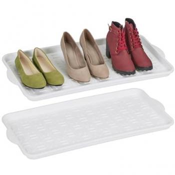 Poggiascarpe in Plastica Set da 2