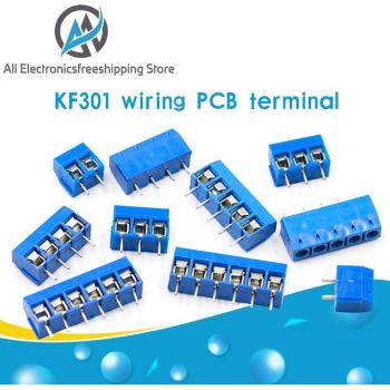 KF301-5P 5.0mm Pitch Straight Pin Screw Terminal Block Connector