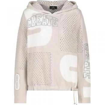 Monari Beiger Pullover für Damen 38