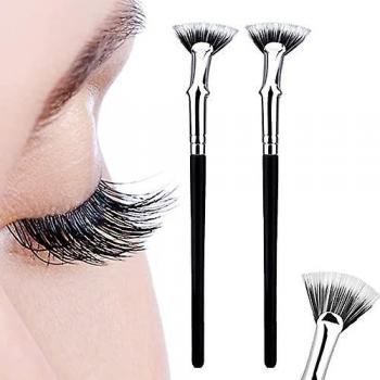 Cepillo de Rímel en Forma de Abanico