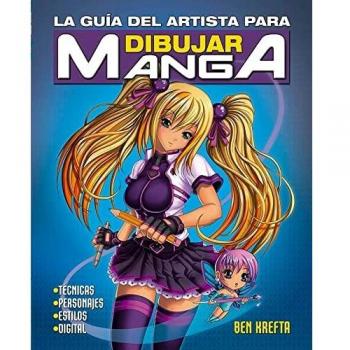 La guía del artista para dibujar manga