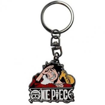 Porte-clés One Piece Luffy New World (Métal)