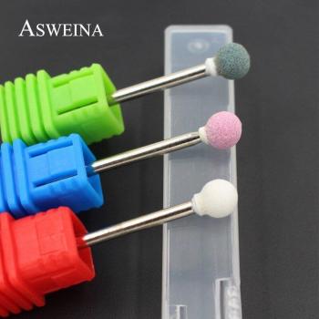 ASWEINA 2Pcs Nail Art Drill Bit Accessories