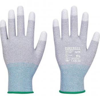 Gants anti-coupure ESD gris/blanc